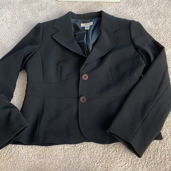 Talbots Black Blazer - Picture 4 of 6
